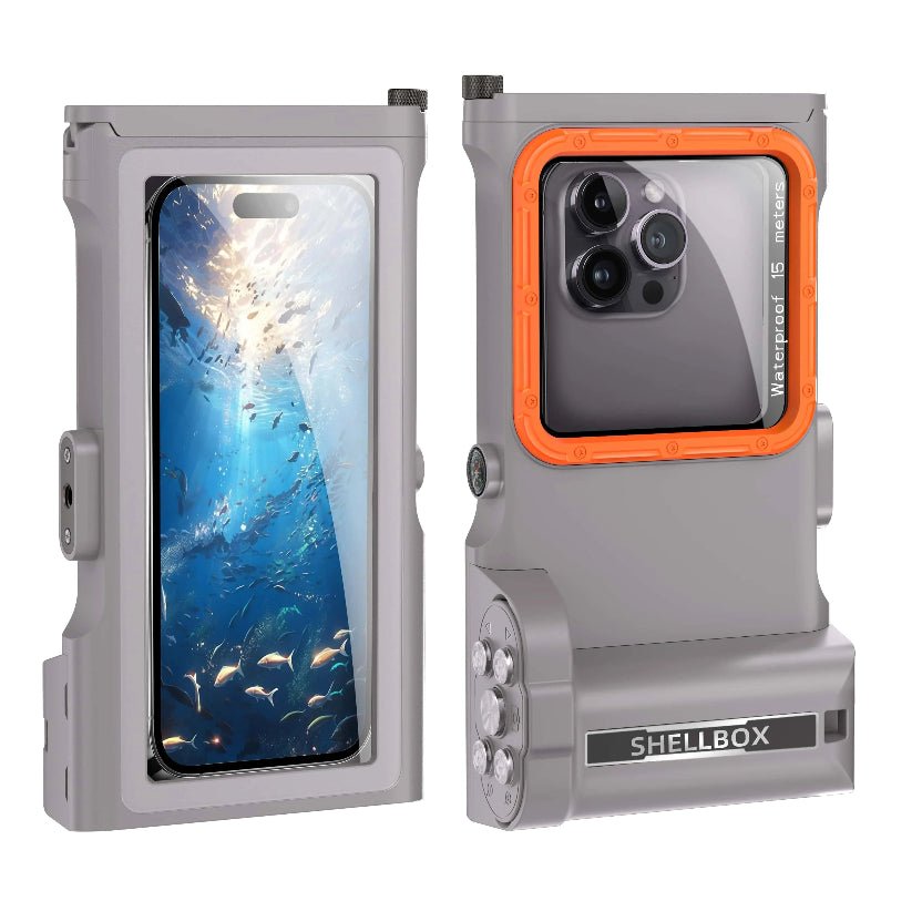 SHELLBOX Professional Diving Waterproof Phone Case - #audiodevices - #datacarriers - #flashdrive -